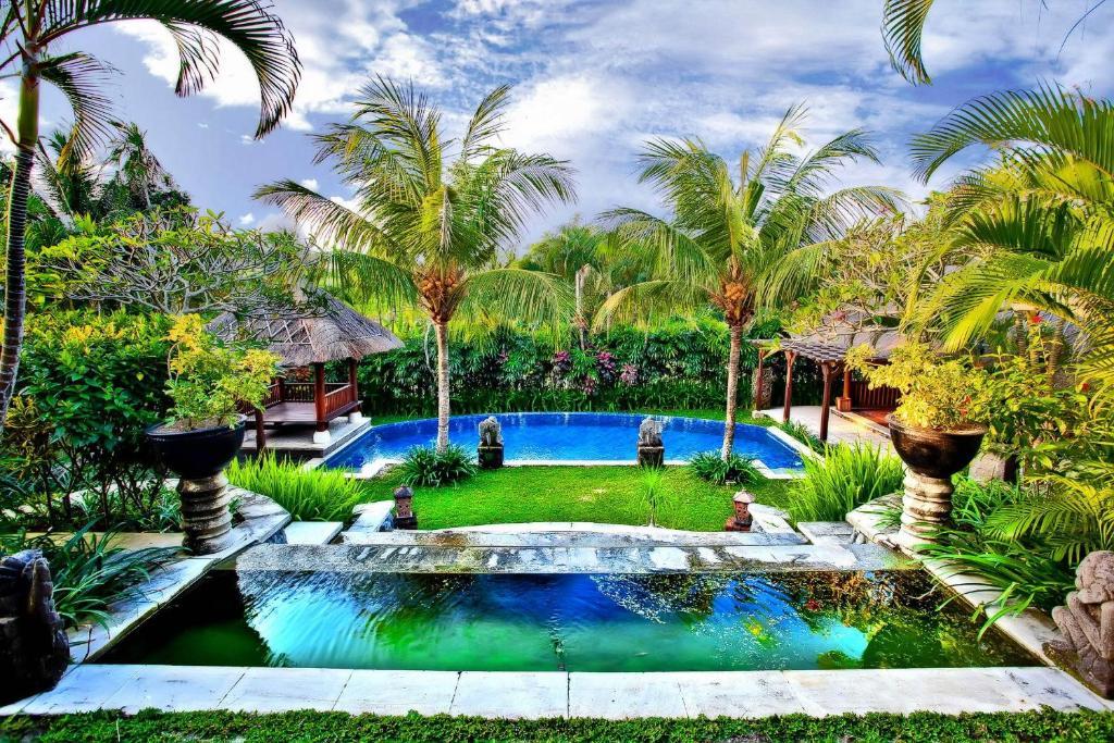 Villa Kharista Canggu Kültér fotó